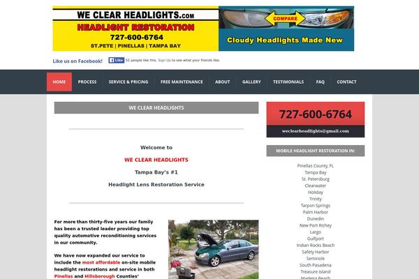 weclearheadlights.com site used Carrington-jam-1.4