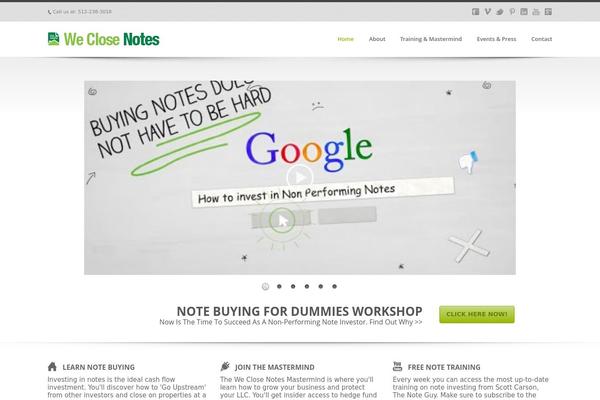 Dixit theme site design template sample