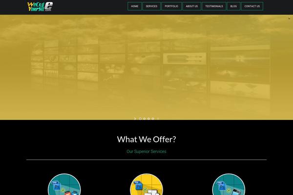 Site using Google Custom Search plugin