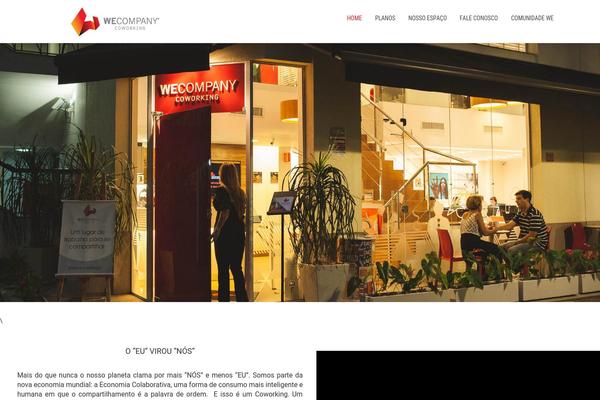 Enfold theme site design template sample