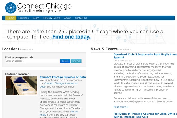 Specia theme site design template sample