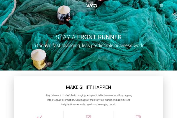 Fildisi theme site design template sample