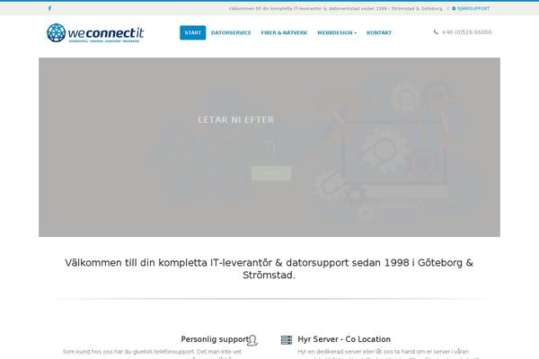 WeConnectIT theme websites examples