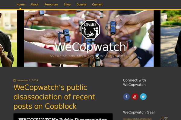 Site using Patron-button-and-widgets-by-codebard plugin