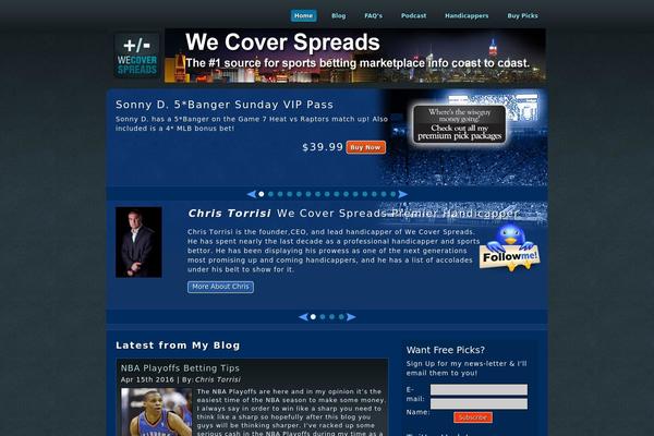 wecoverspreads.com site used Wcs