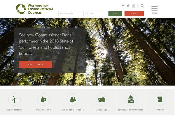 Site using Responsive Lightbox plugin