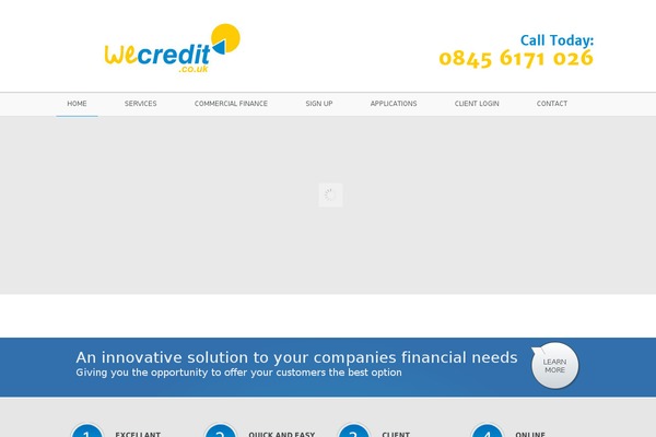 wecredit.co.uk site used Circles