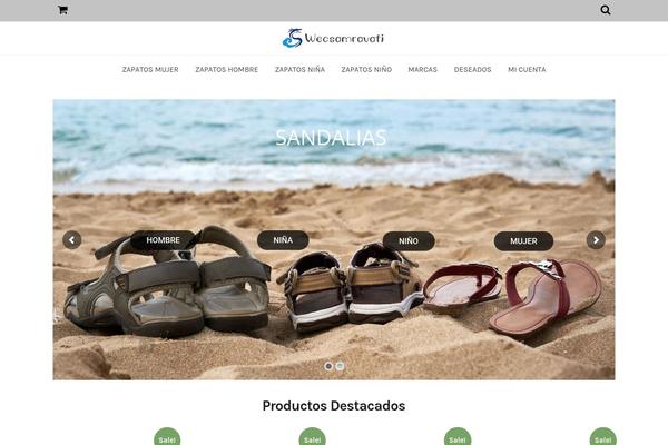 BlogFeedly theme site design template sample