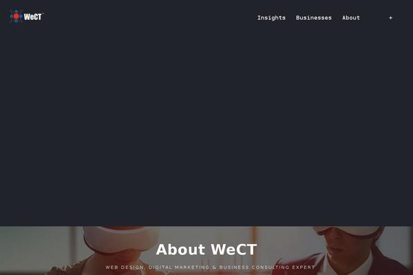 Invention theme site design template sample