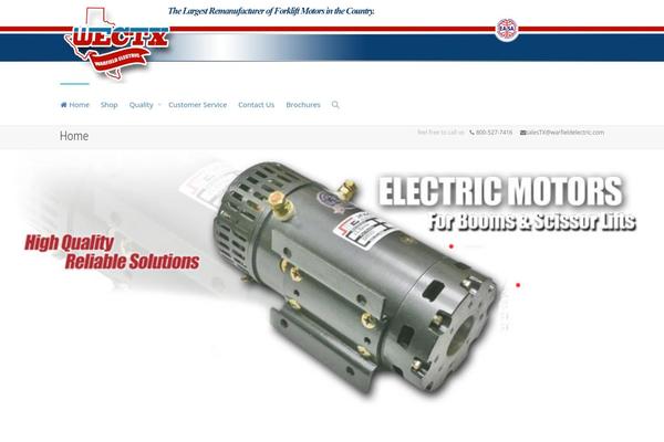 KLEO theme site design template sample