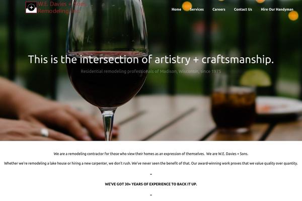wedavies.com site used BLDR