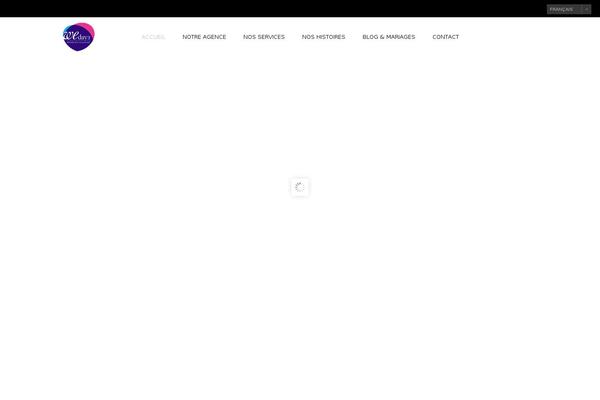 Moments theme site design template sample