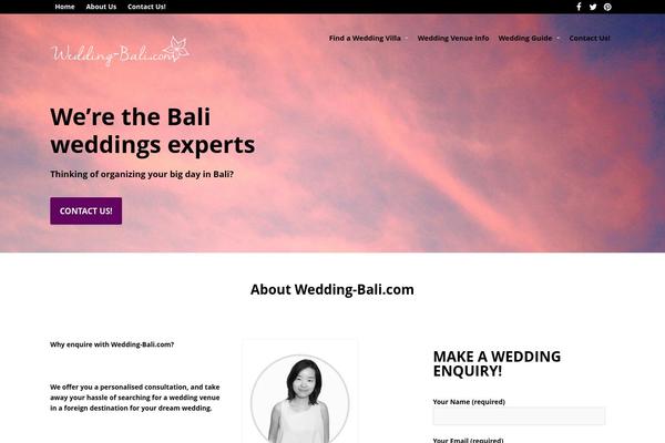 Munditia theme site design template sample