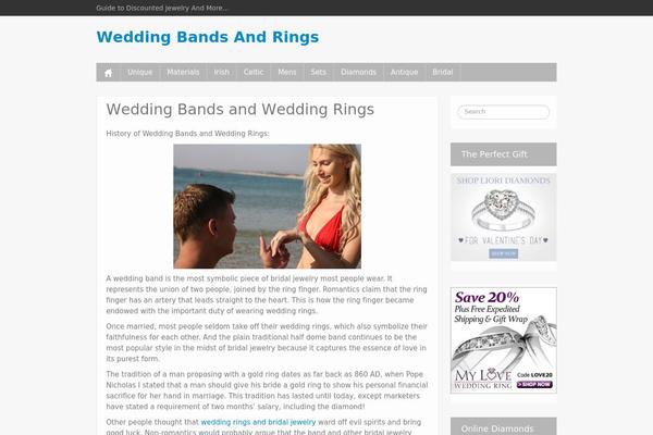 iFeature theme site design template sample