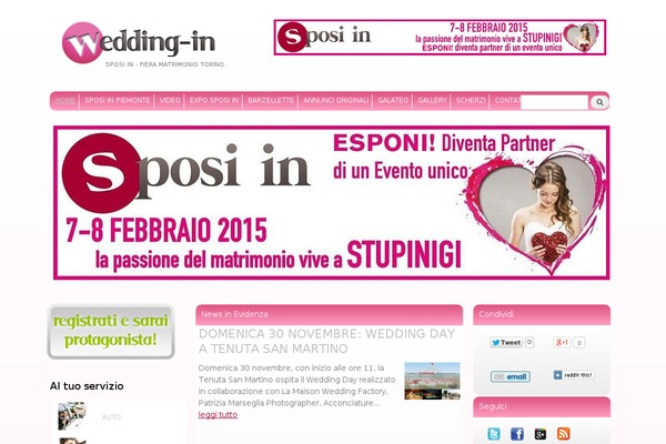 Site using Everslider plugin