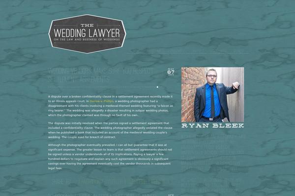 Prophoto4 theme site design template sample