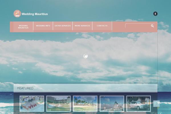 SpicePress theme site design template sample