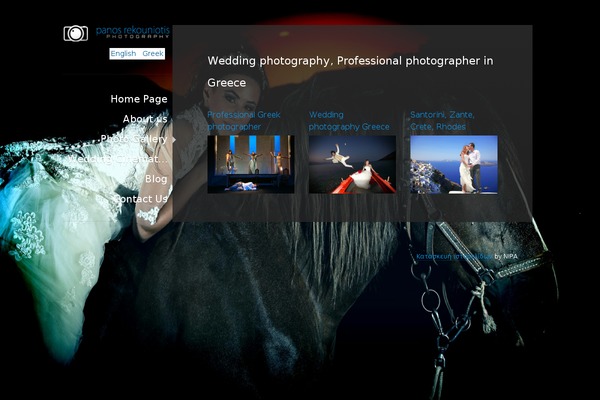 Site using AB Background Slideshow plugin