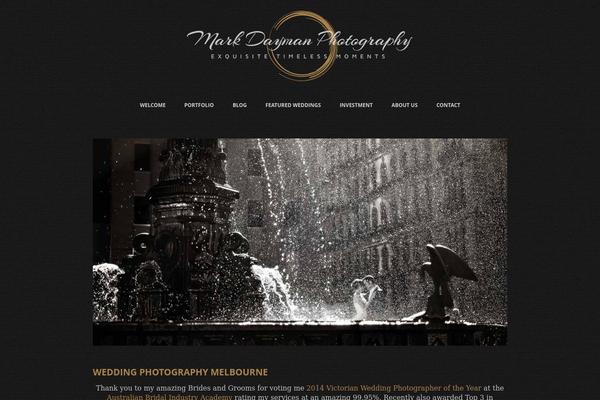 Glisseo theme site design template sample