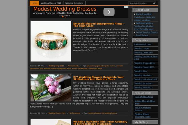 wedding-planning.info site used Temseo101