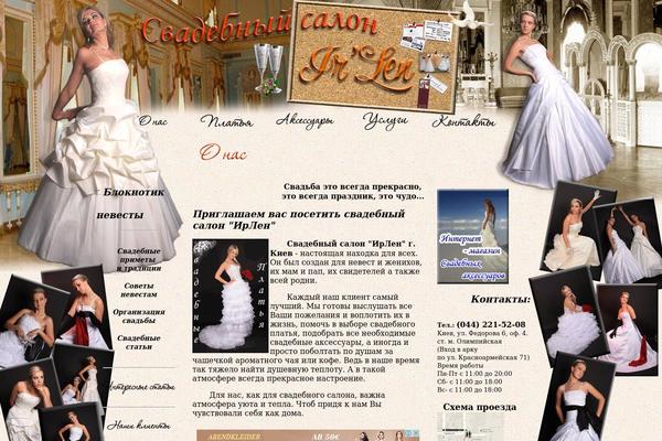 Test theme site design template sample