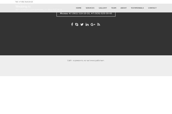 onetone theme site design template sample