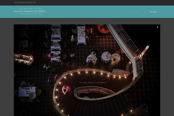 Mavericks theme site design template sample