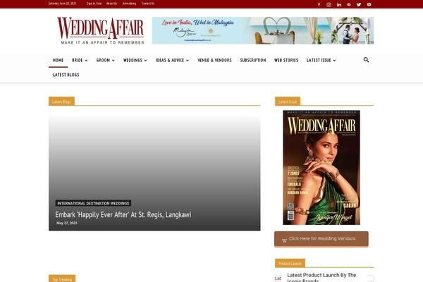 Site using GS Logo Slider plugin