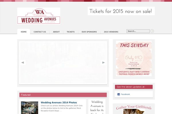 Continuum theme site design template sample