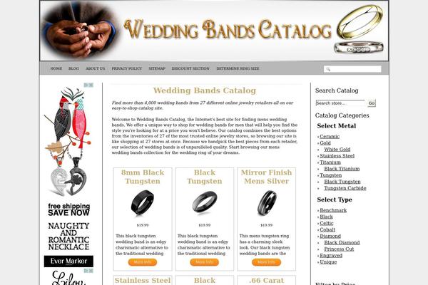 weddingbandscatalog.com site used Ubt-firstclass