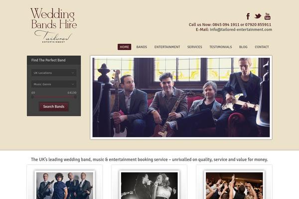 Site using Fullwidth-audio-player plugin
