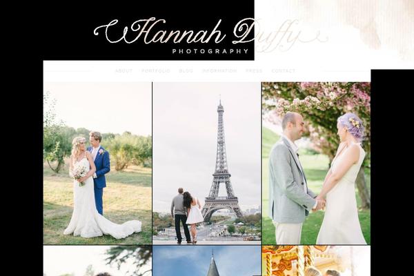 rebecca-child theme websites examples