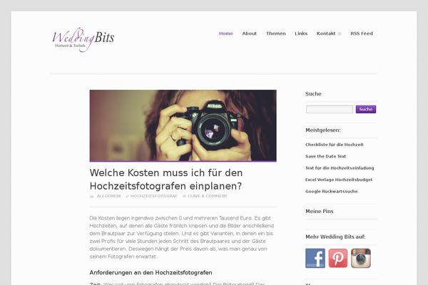 weddingbits.de site used Autofocus Pro