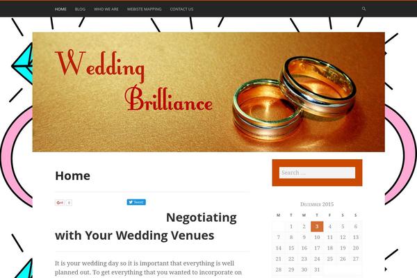 Stargazer theme site design template sample