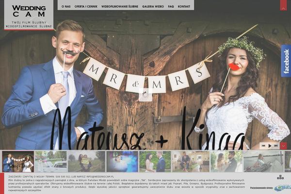 Invictus theme site design template sample