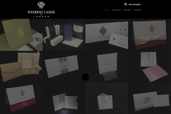 Clique theme site design template sample