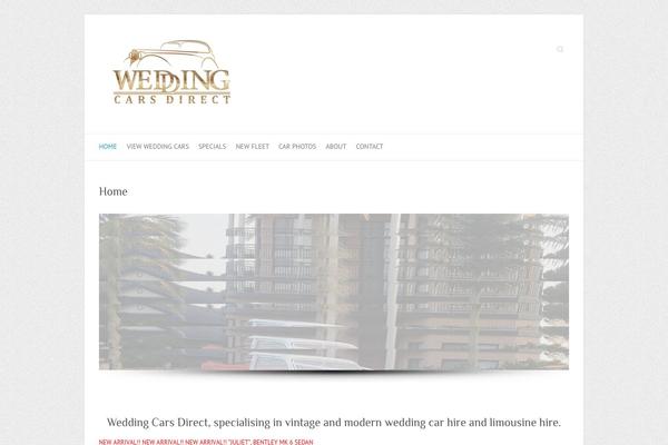 Attitude theme site design template sample