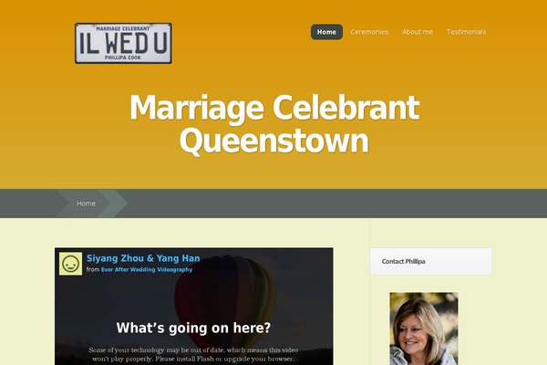 Nimble theme site design template sample