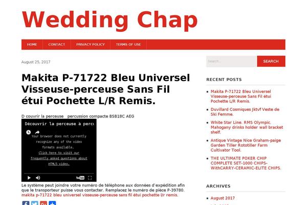 Default theme site design template sample