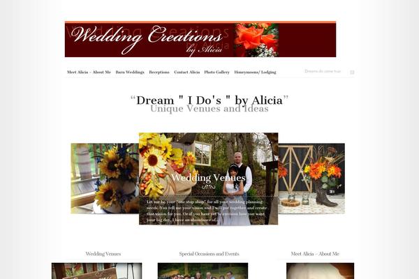 weddingcreationsbyalicia.com site used Modest