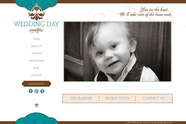Doodledog-buster theme site design template sample