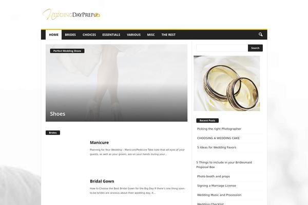 NewsMag theme site design template sample