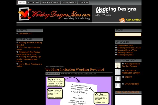 Prosumer theme site design template sample