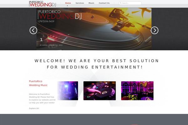 Athena theme site design template sample