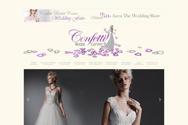 Flourish theme site design template sample