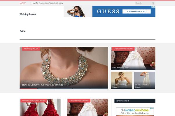 Thevoux-wp-child theme site design template sample