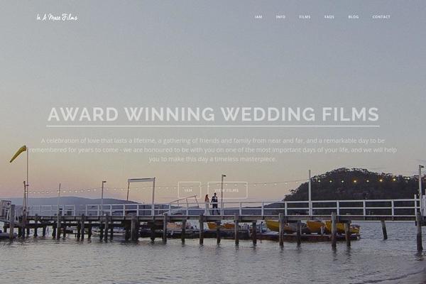 Pangaea theme site design template sample