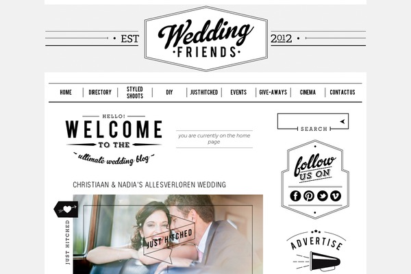 Site using Ad King Pro plugin