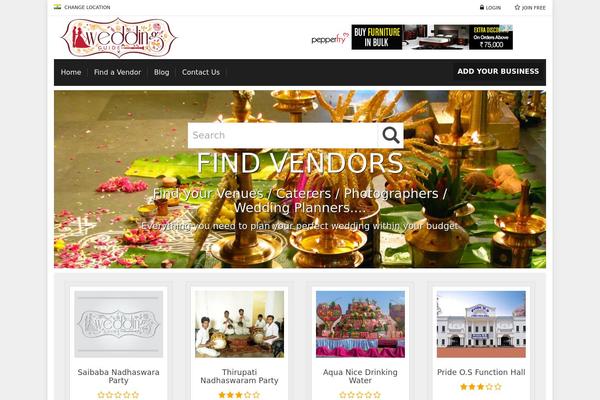 Dt10 theme site design template sample