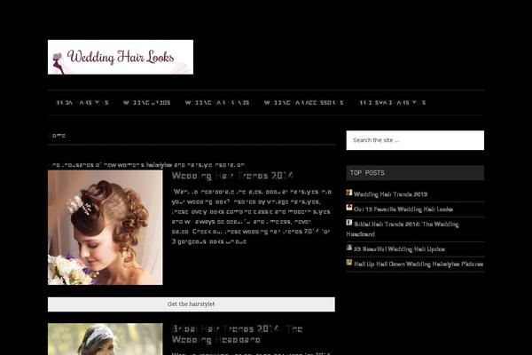 Site using Genesis Post Navigation plugin